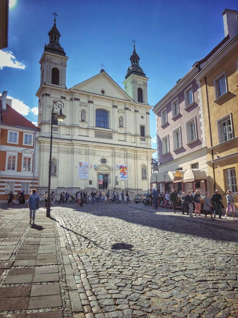 Yourapart Mostowa Centrum Варшава Экстерьер фото